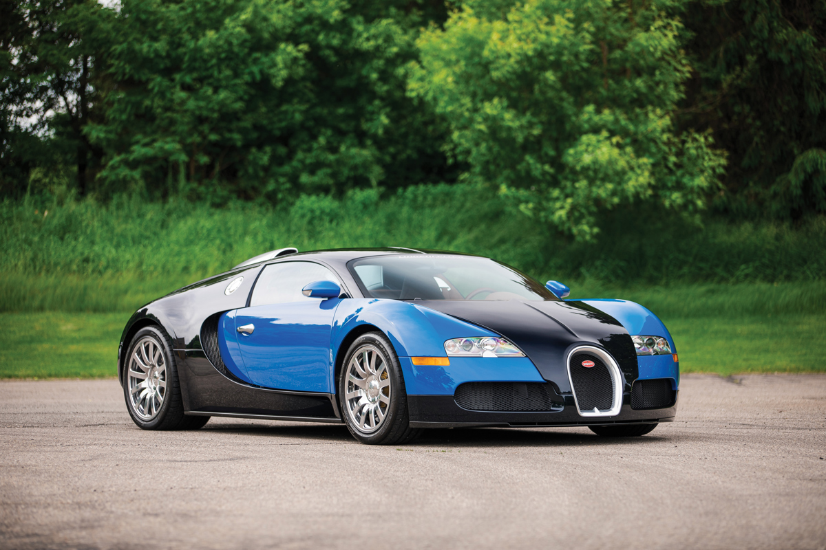 2008 Bugatti Veyron 16.4 offered at RM Sotheby’s Monterey live auction 2019